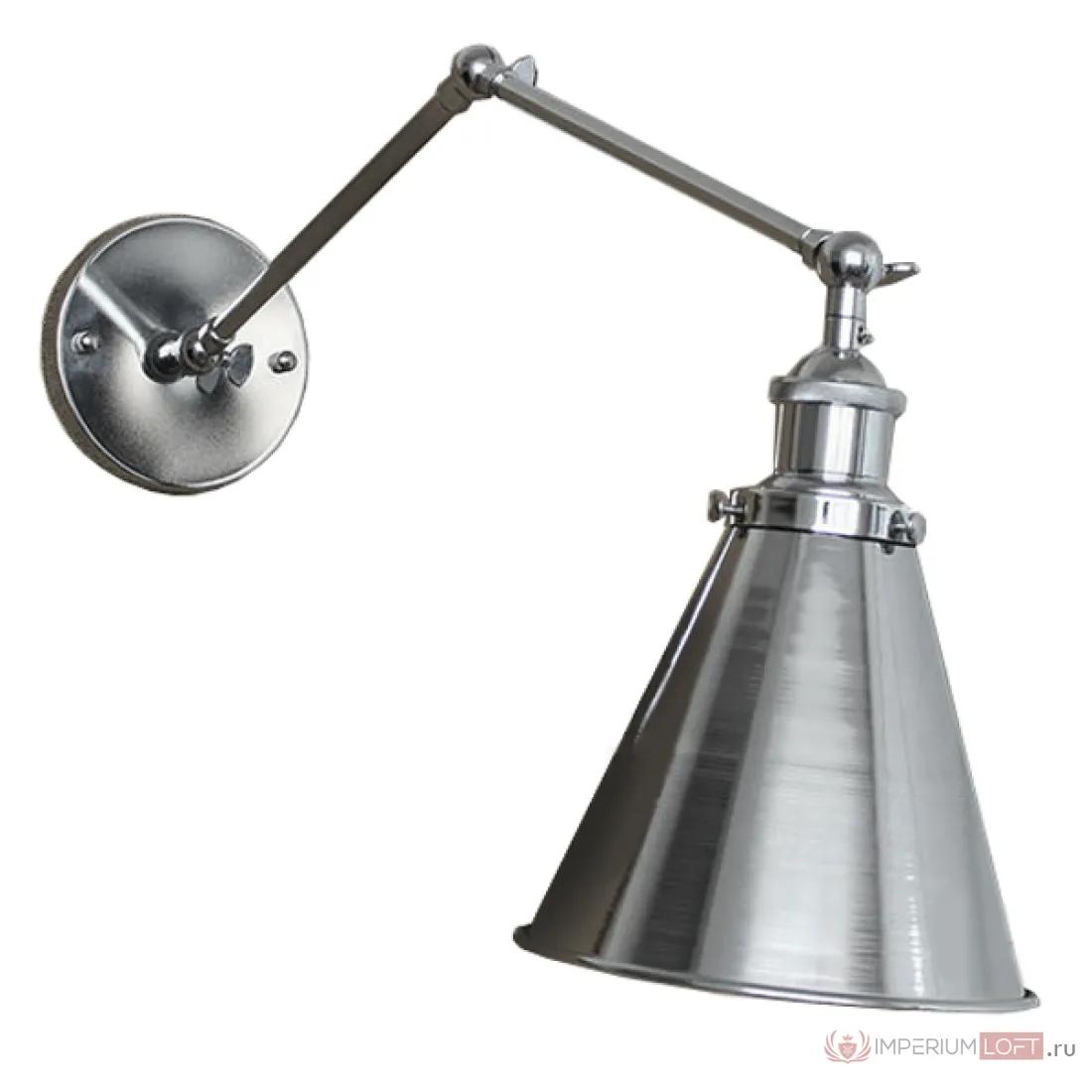 ImperiumLoft Бра 20th c Library Single Sconce Silver II фото