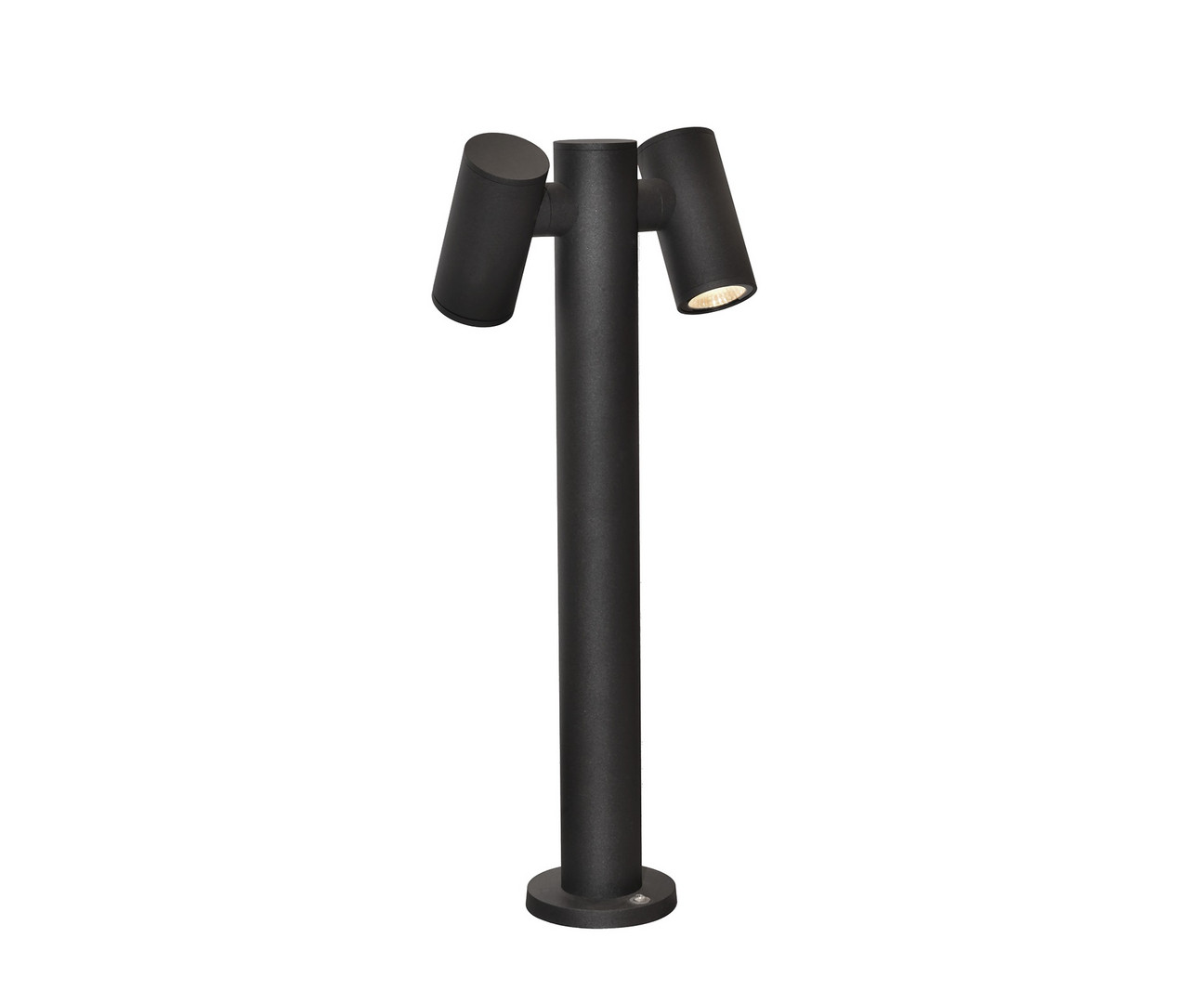 Kink Light 09309-80F,19 Светильник уличный черный w23,2*6,4 основание d12 h80 Led 24W (3000K) фото