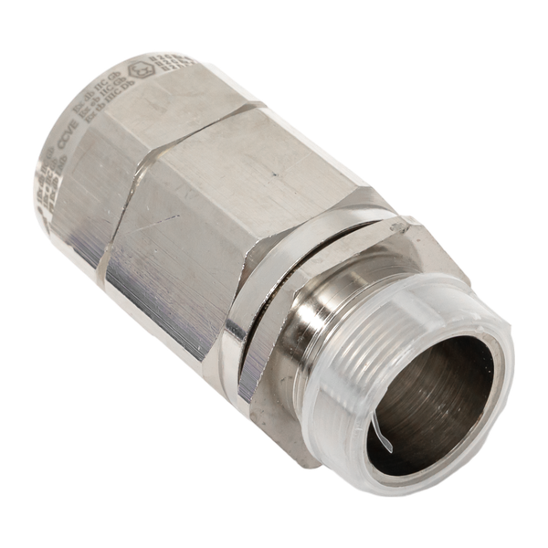 EKF Кабельный ввод взрывозащищенный M32x1,5 FECA 1Ex d IIC Gb/1Ex e II Gb/0Ex ia IIC Ga/2Ex nR II Gc фото
