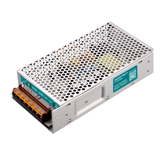 SMARTWATT Импульсный блок питания PSE LRS 24200 H-POWER, 24 В, 200 Вт, 8,33 А фото