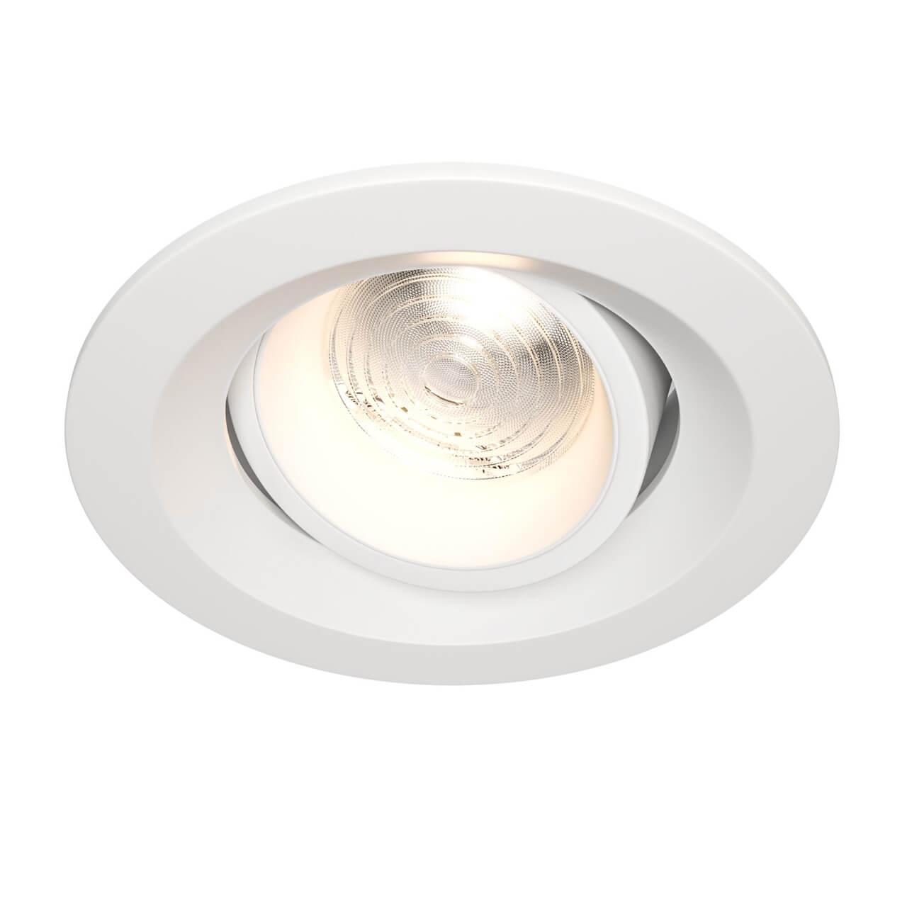 Maytoni Downlight Elem Белый Встраиваемый светильник фото