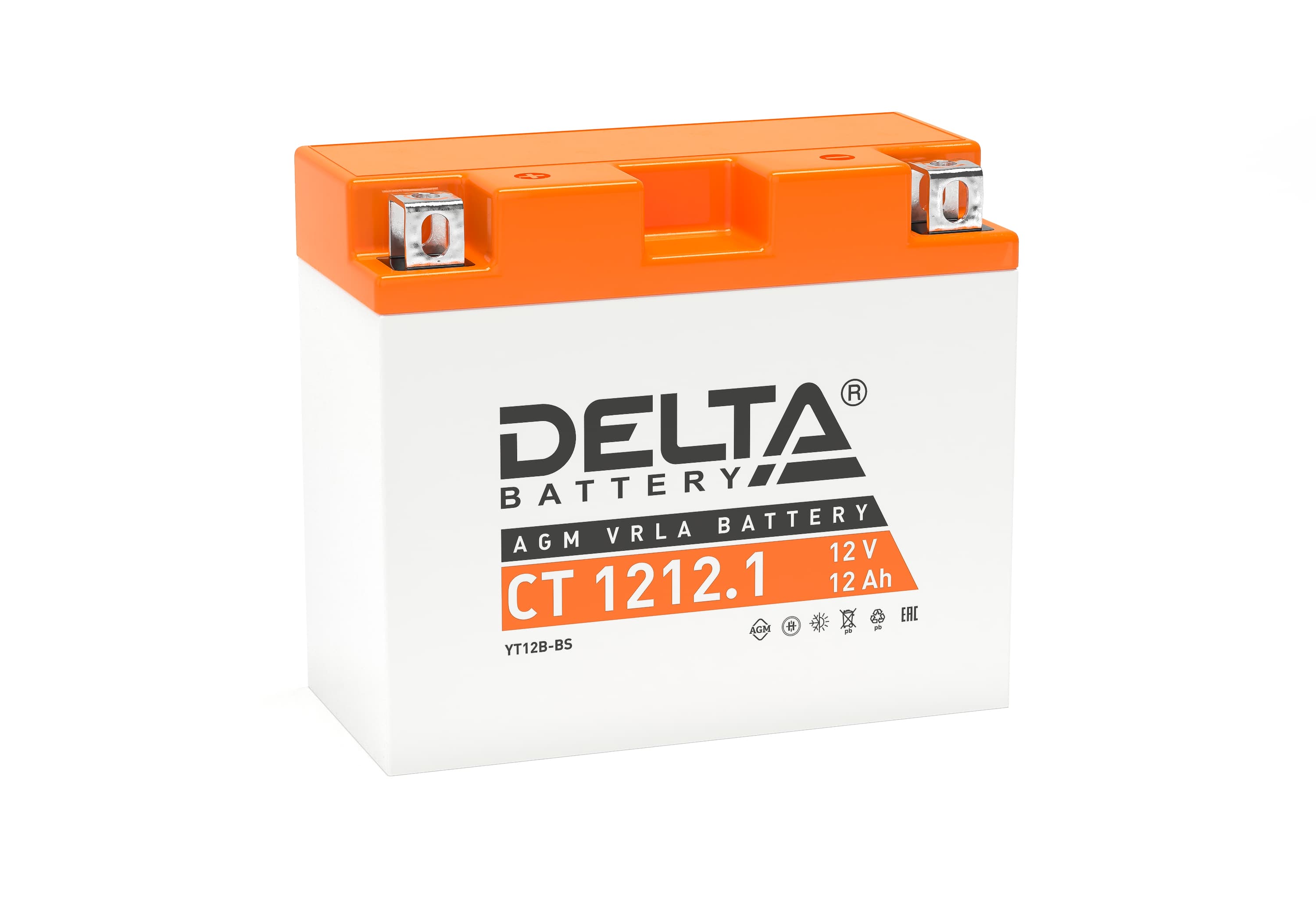 Delta Аккумуляторная батарея CT 1212.1 (12V/12Ah) фото