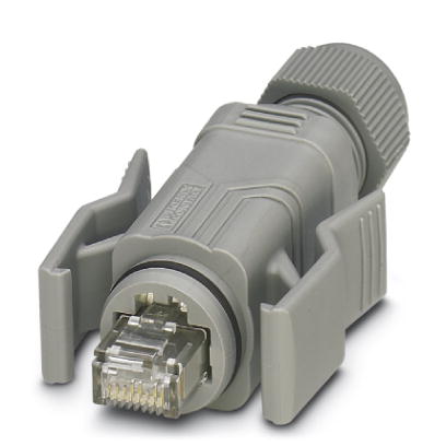 Phoenix Contact Штекерный соединитель VS-08-RJ45-5-Q/IP67-BK фото