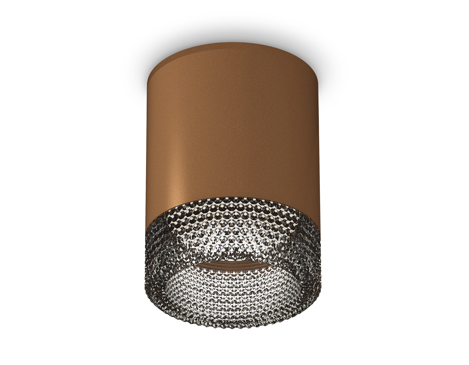 Ambrella Комплект накладного светильника XS6304022 SCF/BK кофе песок/тонированный MR16 GU5.3 (C6304, N6151) фото
