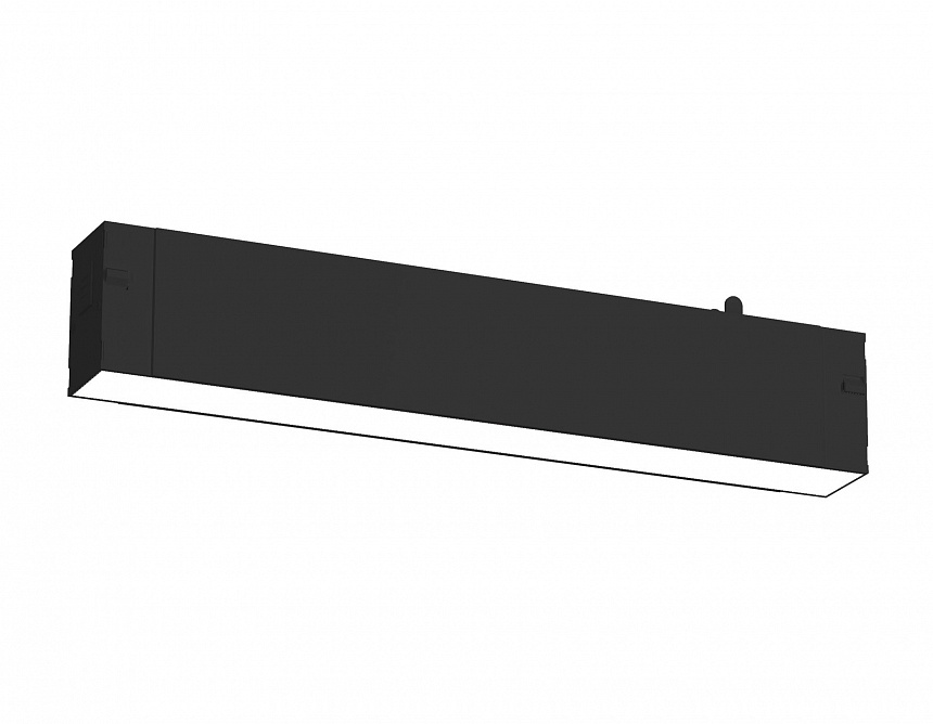 Ambrella Светильник трековый светодиодный Magnetic SMART 220V 25mm GL8035 BK черный IP20 9W 3000-6000K 120° 220*25*41 фото