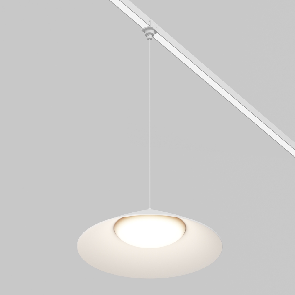 Maytoni Outdoor Уличный трековый светильник Белый O-TR01-1-P-12WW3K фото