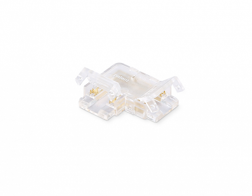 Ambrella Соединитель угловой COB RGB 12/24V для лент 10mm GS6891 (4 конт.) (10шт. в комплекте) фото