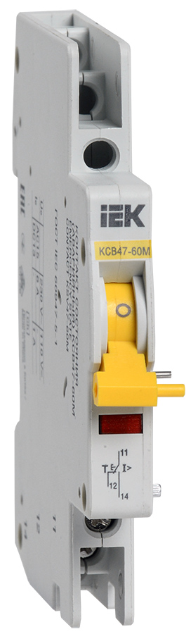 IEK KARAT Контакт состояния КСВ47-60М на DIN-рейку для ВА47-60M фото