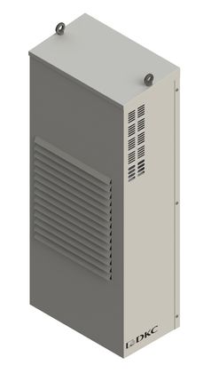 DKC Навесной кондиционер уличного исполнения 1000 Вт, 230 В, 1 ф,  950x400x237 мм фото