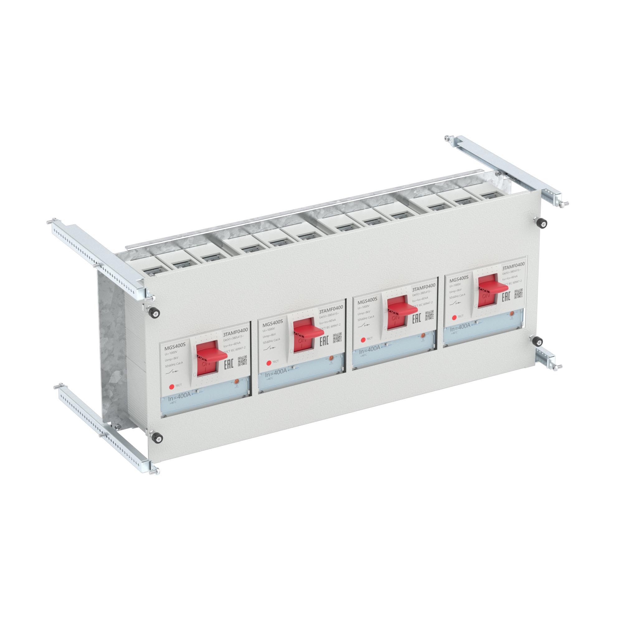 DKC RAM power Комплект для внутренней вертикальной установки 3п YON MNX630 (W-MO) Ш= 800 мм В=300 мм фото