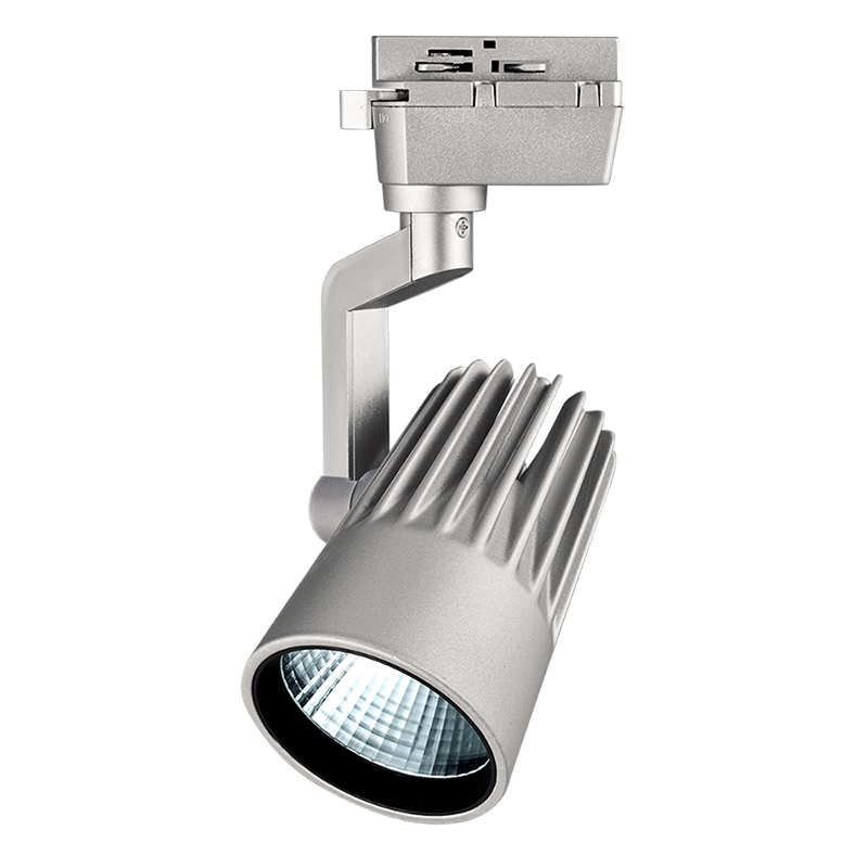Jazzway Прожектор светодиодный трековый PTR 0130-2 30w 4000K 24° GR (серый) IP40 фото