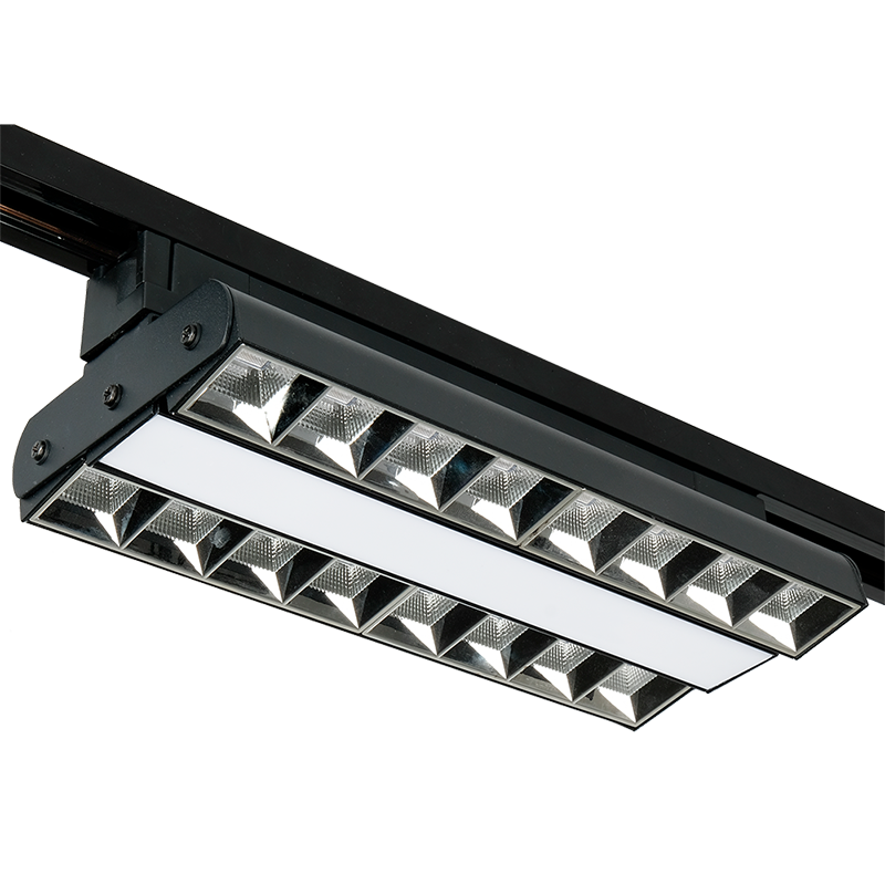 Jazzway Прожектор PTR  2260R 1F2S 60w 3000K 60°,120°,60° BL (чёрный) 280mm IP40 фото