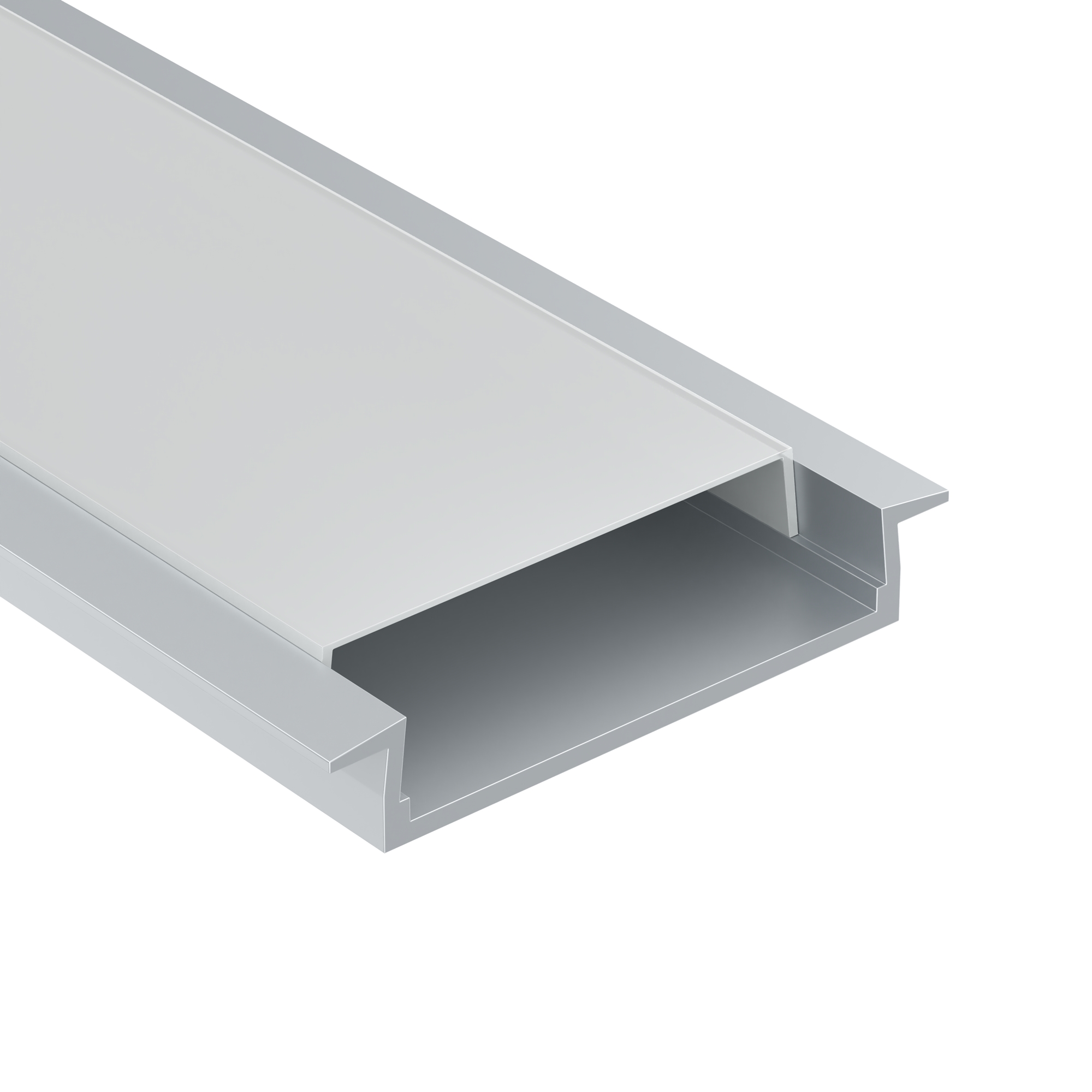 Maytoni Led Strip Алюминиевый профиль встраиваемый 30x6 ALM003S-2M фото