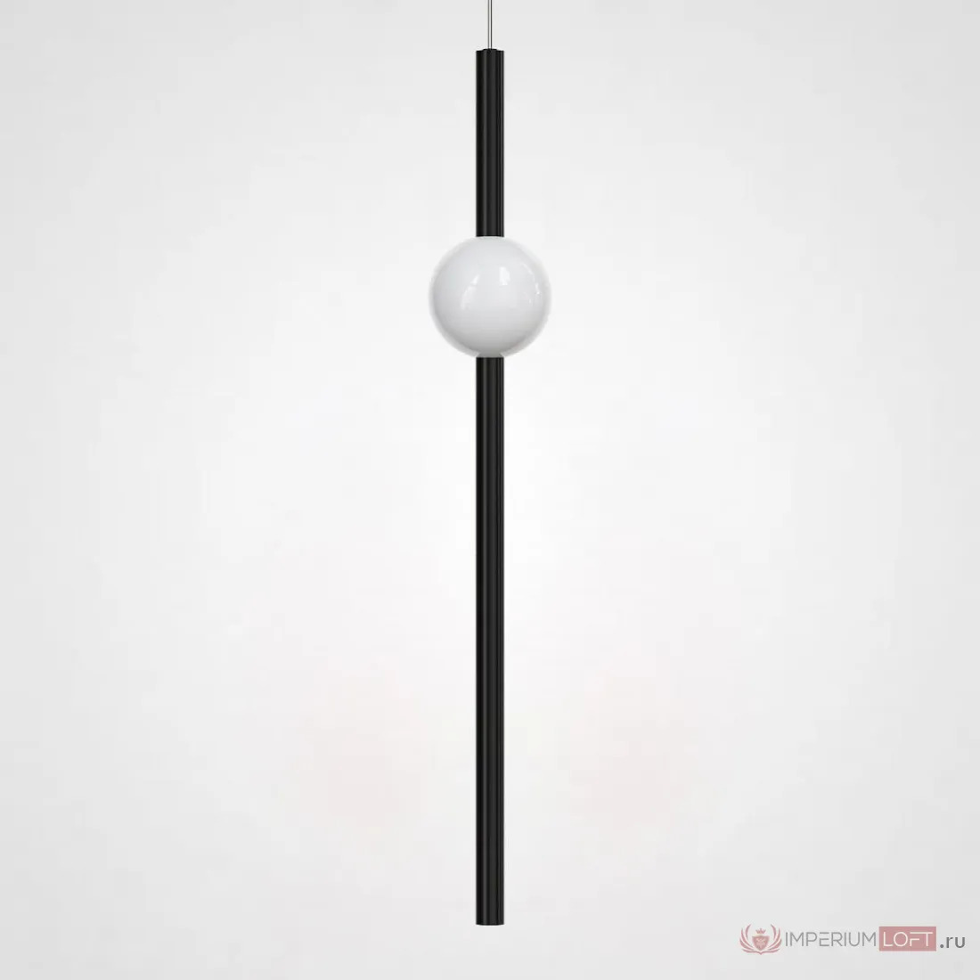 ImperiumLoft Подвесной светильник broom ORION GLOBE LIGHT Black D L910 фото