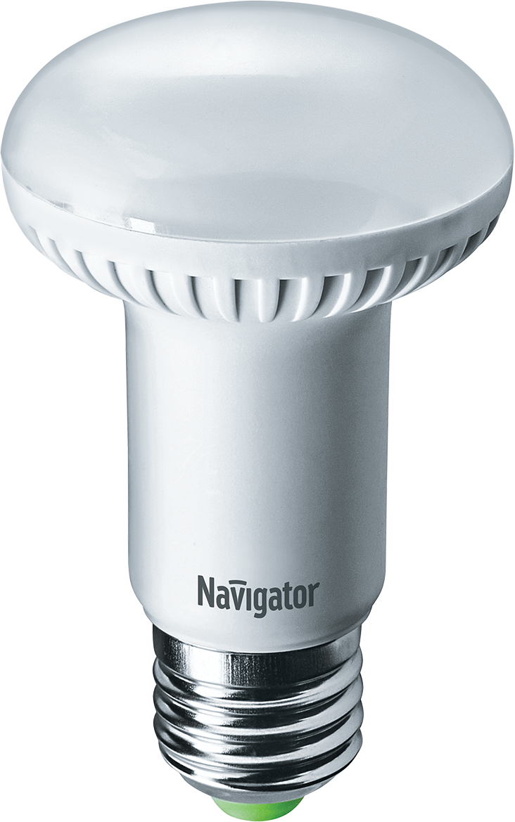 Лампа Navigator NLL-R63-8-230-2.7K-E27 (100/10/1)