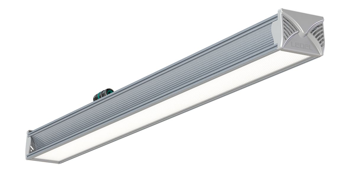 LEDEL Светильник L-industry NEW 48Т/46/Д/4,0K/02/IKII-22/220AC IP54 фото