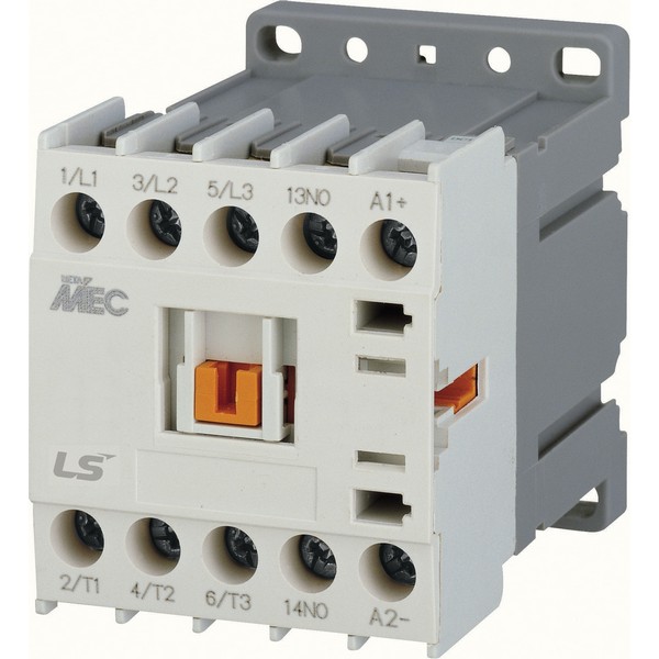 LSIS Контактор GMD-6M 2.2kW 6A 3Р DC12V 3W 1a фото