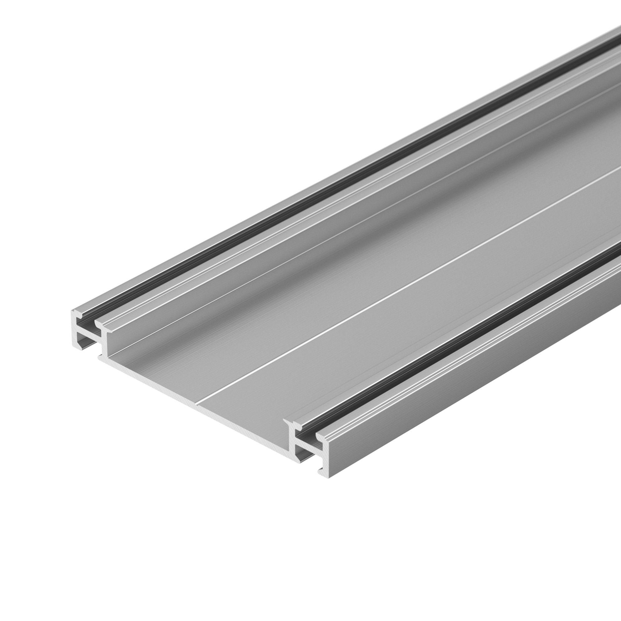 Arlight Профиль-держатель PHS-3X-BASE-H7.8-2000 ANOD (Алюминий) фото