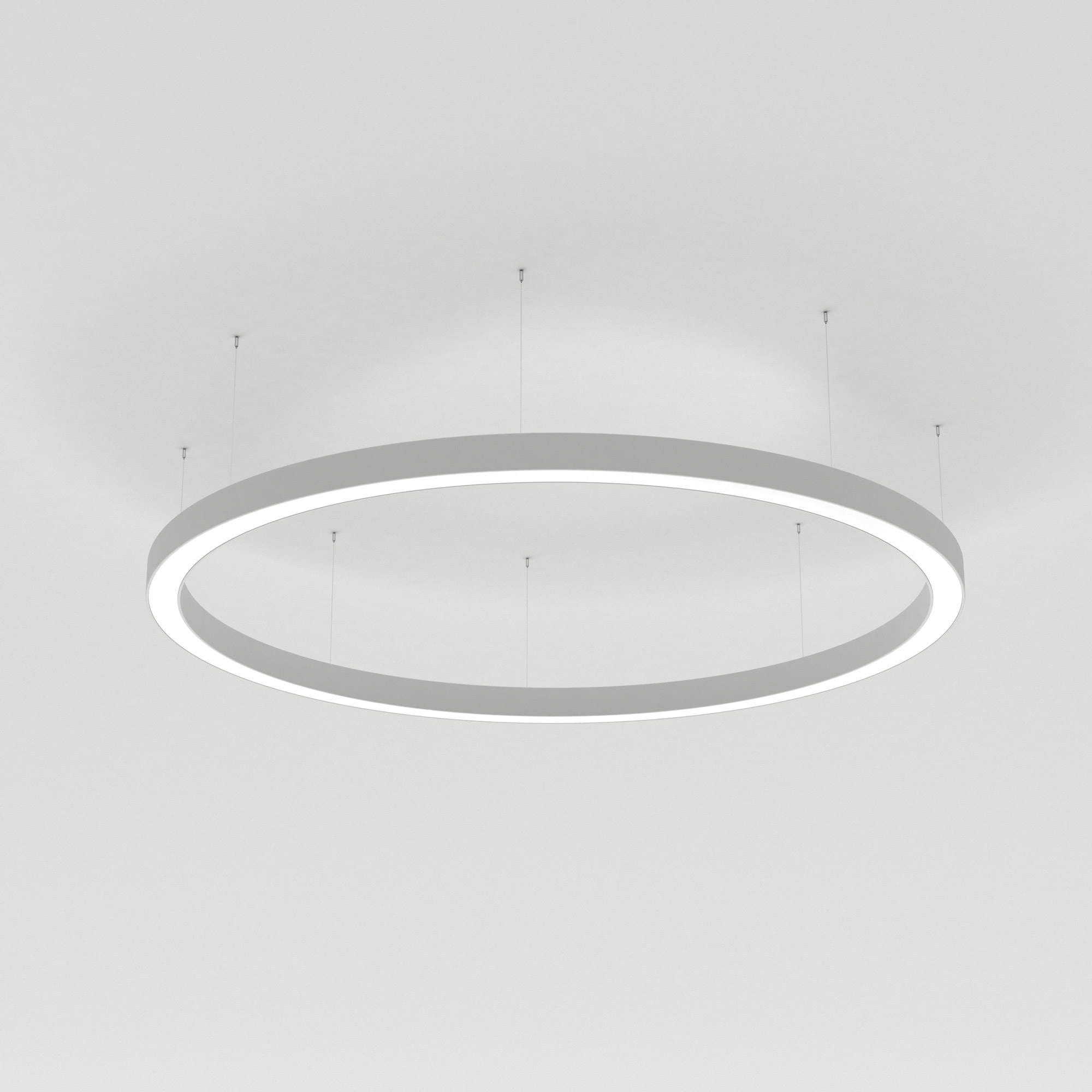 Arlight Светильник SP-LINE-HANG-ARC-O3535-D800-65W Day4000 (WHITE, 230V) (Металл) фото