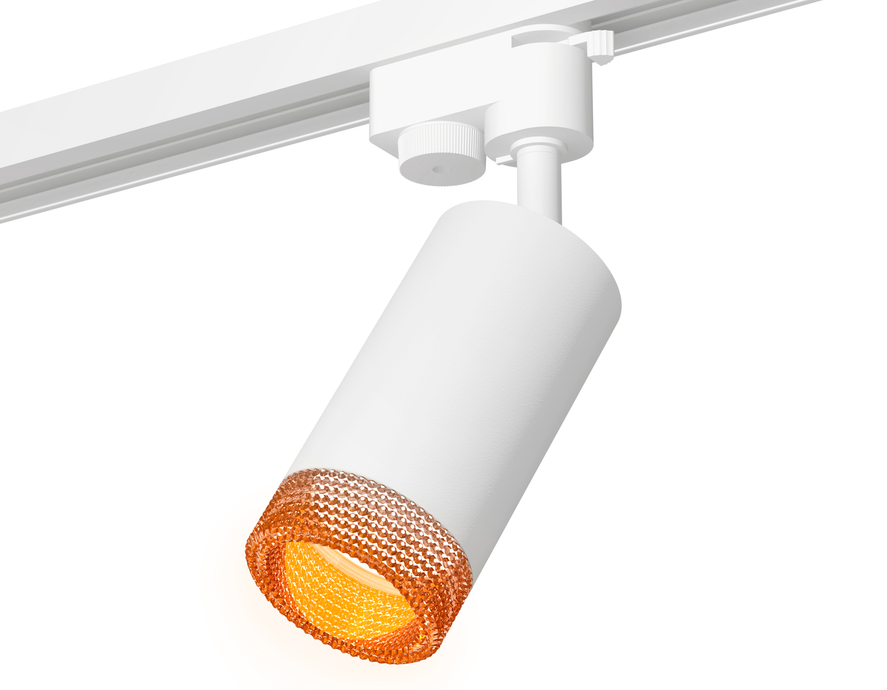 Ambrella Комплект трекового светильника XT6322084 SWH/CF белый песок/кофе MR16 GU5.3 (A2520, C6322, N6154) фото