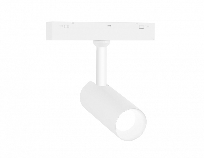 Ambrella Светильник трековый светодиодный Magnetic standard 48V 20mm GL4401 WH белый IP20 7W 3CCT 3000-6000K SMART 24° D35*90 фото