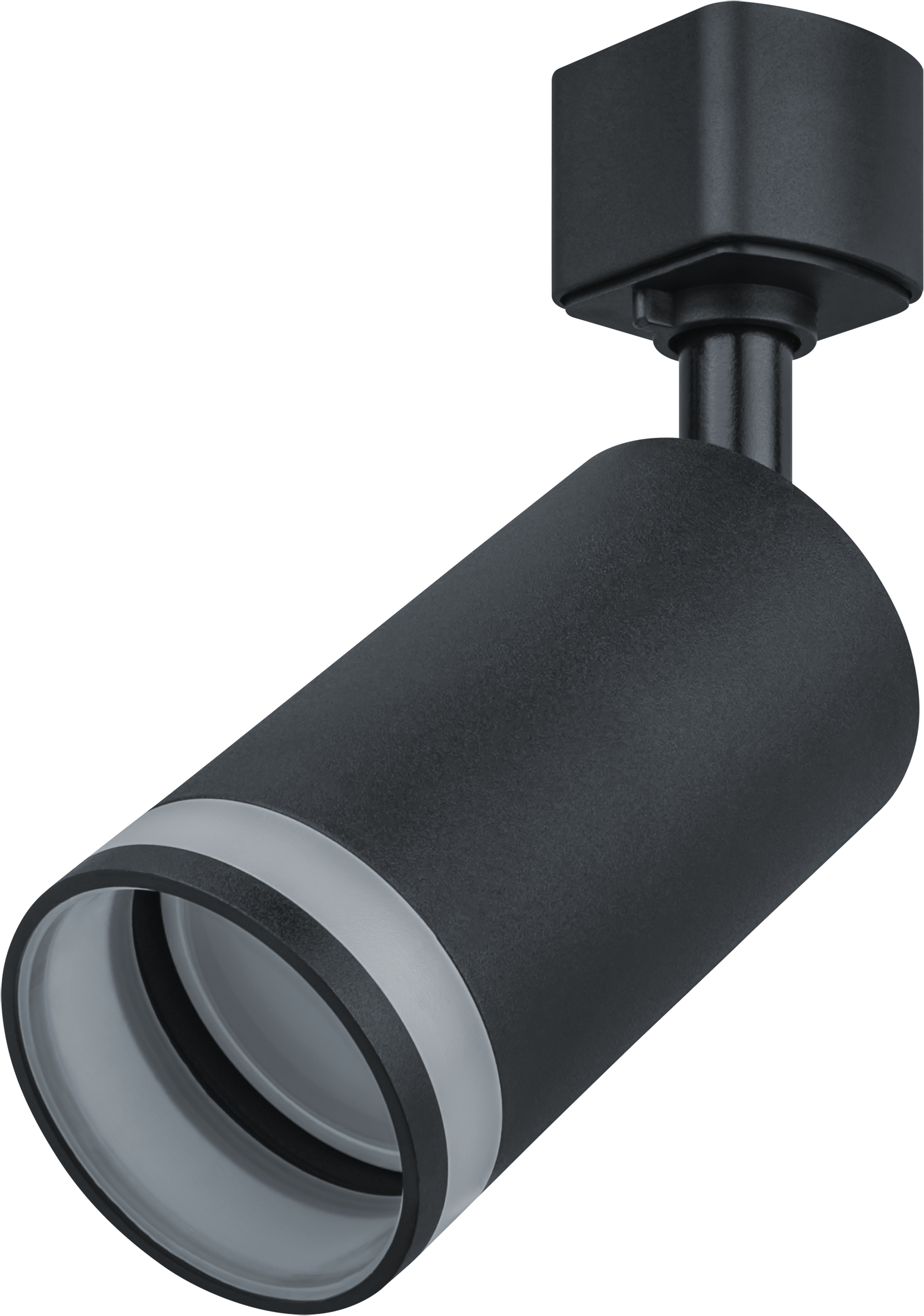 Светильник Navigator NLT-TM2-1L-GU10-BL (трековый, GU10, чёрн)