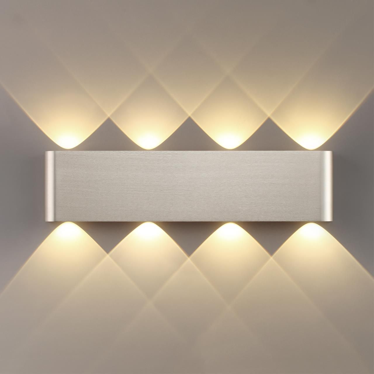 Odeon Light 7106/8WL HIGHTECH ODL26 441 светильник матовый никель/металл IP20 LED 8W 3000K 220V MAGNUM фото