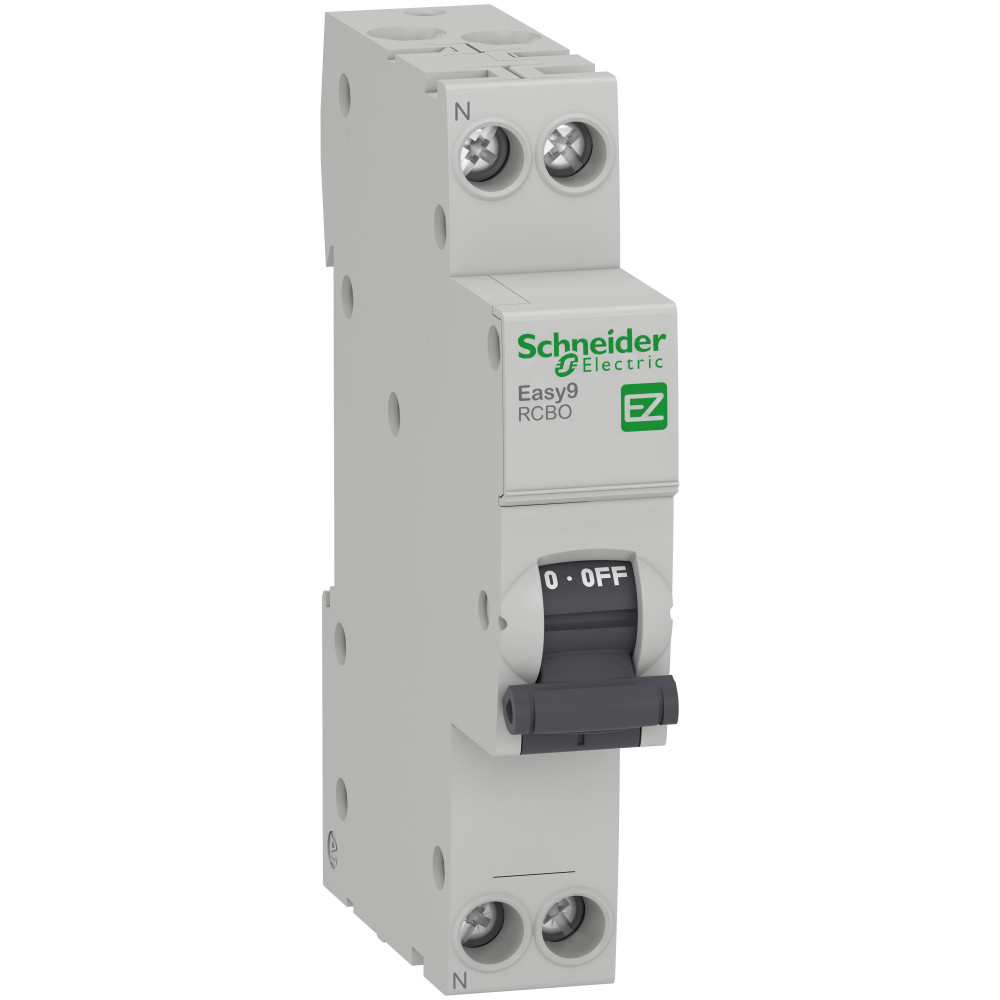 Schneider Electric EASY 9 Дифференциальный автоматический выключатель 1П+Н 25А 30мА C A 18мм фото