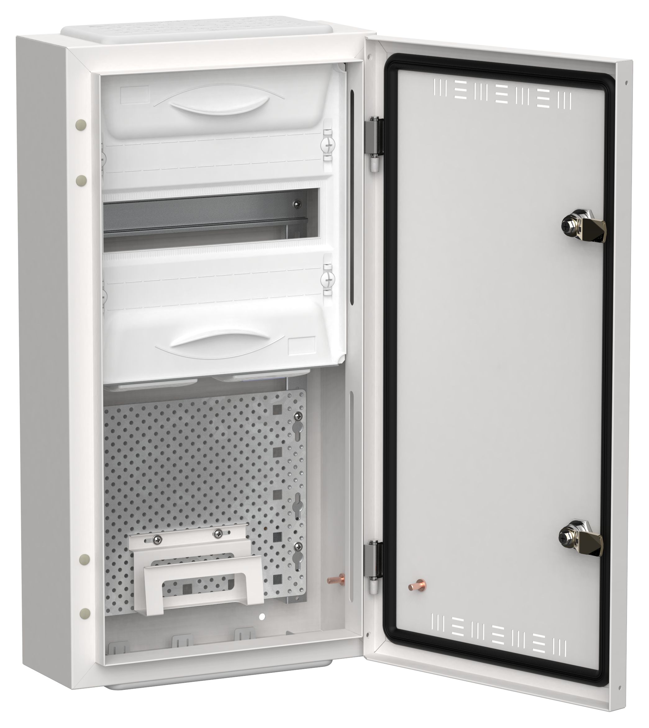 IEK TITAN 5 Корпус комбинированный ЩРн-12 (1х36) белый фото