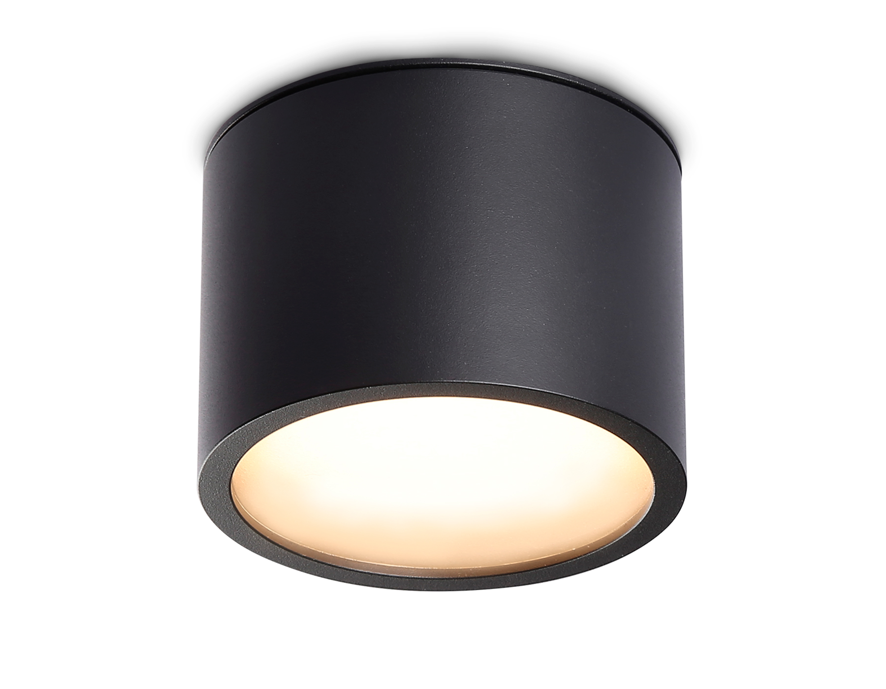 Ambrella Светильник накладной TN6551 BK черный IP44 GX53 max 15W D82*60 фото