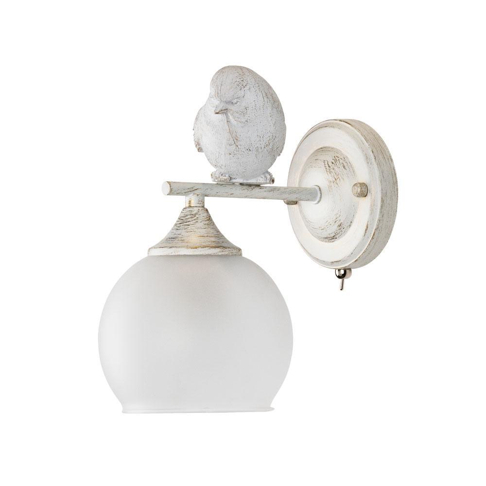 Arte Lamp A2150AP-1WG Gemelli Бра с выкл фото