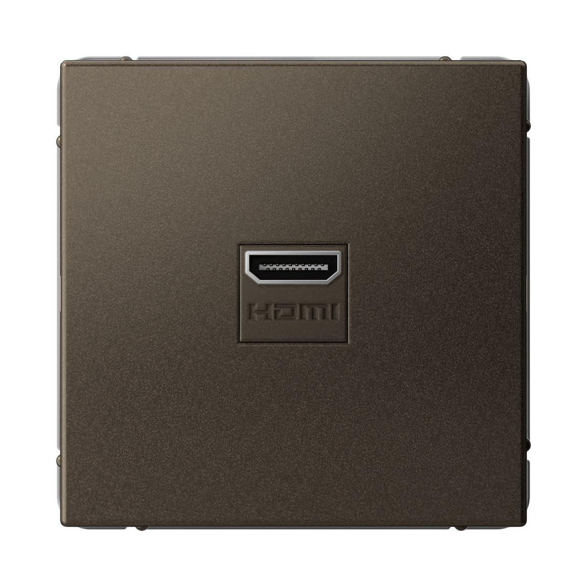 Systeme Electric ArtGallery Мокко Розетка HDMI, 16А, механизм фото
