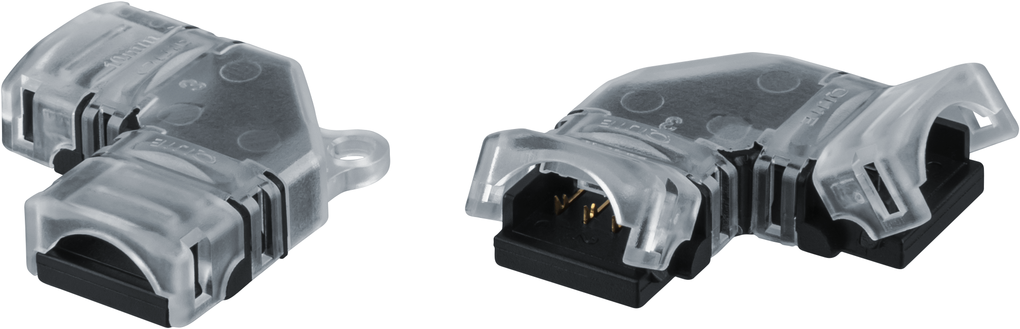Коннектор Navigator NLSC-L01-RGB10mm-PC-PC-IP65 (200/1/1)