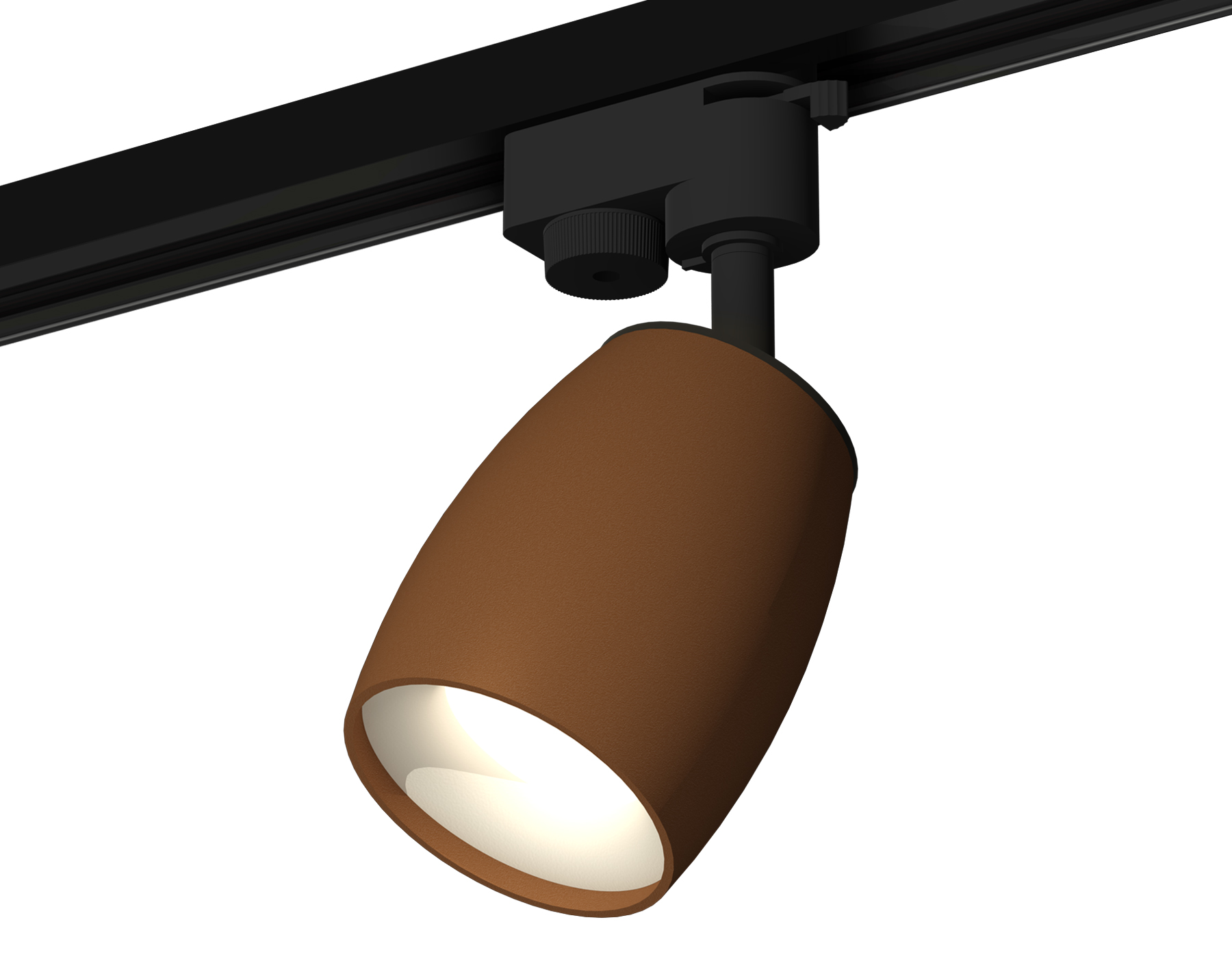 Ambrella Комплект трекового светильника XT1124030 SCF/SWH кофе песок/белый песок MR16 GU5.3 (A2521, C1124, N7010) фото