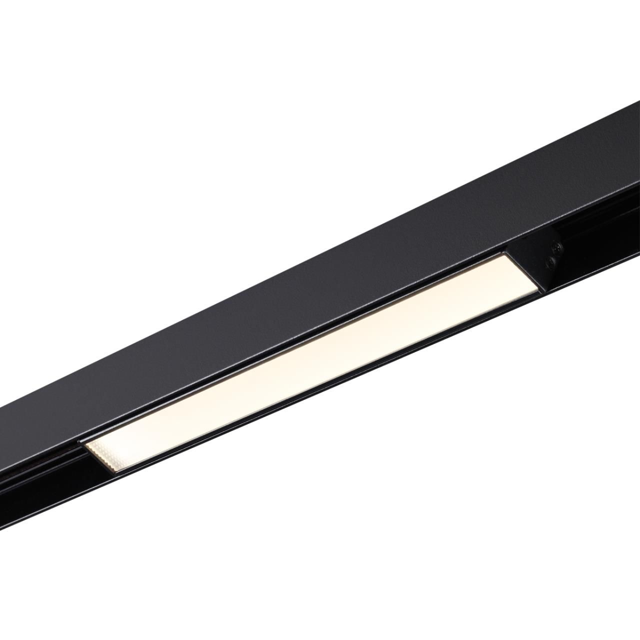 Novotech 359484 SHINO NT24 000 черный Трековый низковольт. св-к диммир. со сменой цв.температуры, пульт ДУ/Tuya Smart Life IP20 LED 12W 48V 3000-6500K фото