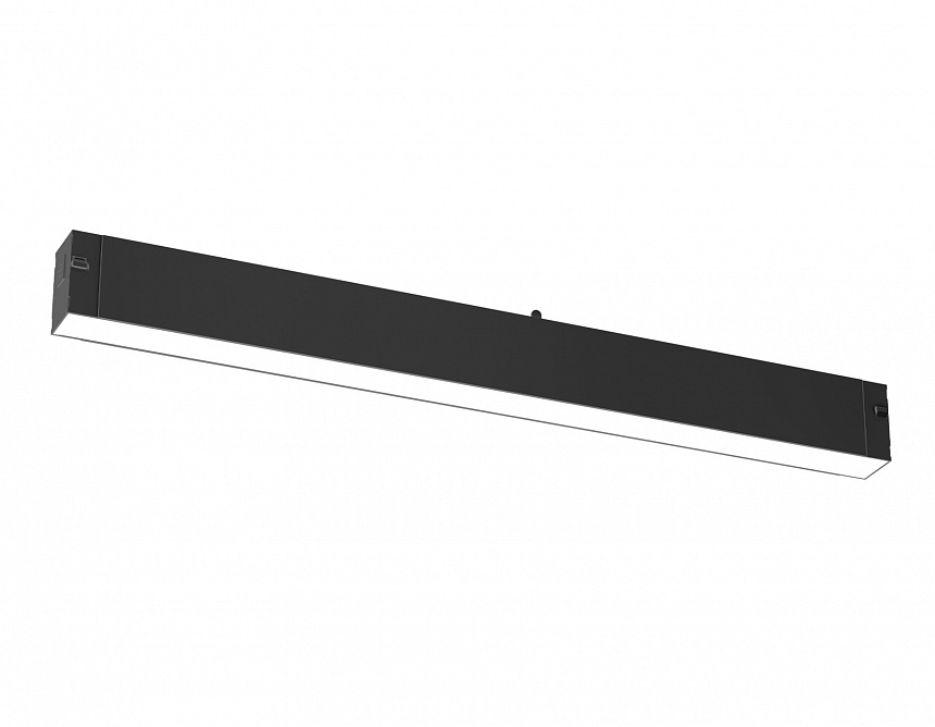 Ambrella Светильник трековый светодиодный Magnetic SMART 220V 25mm GL8055 BK черный IP20 27W 3000-6000K 120° 600*25*41 фото