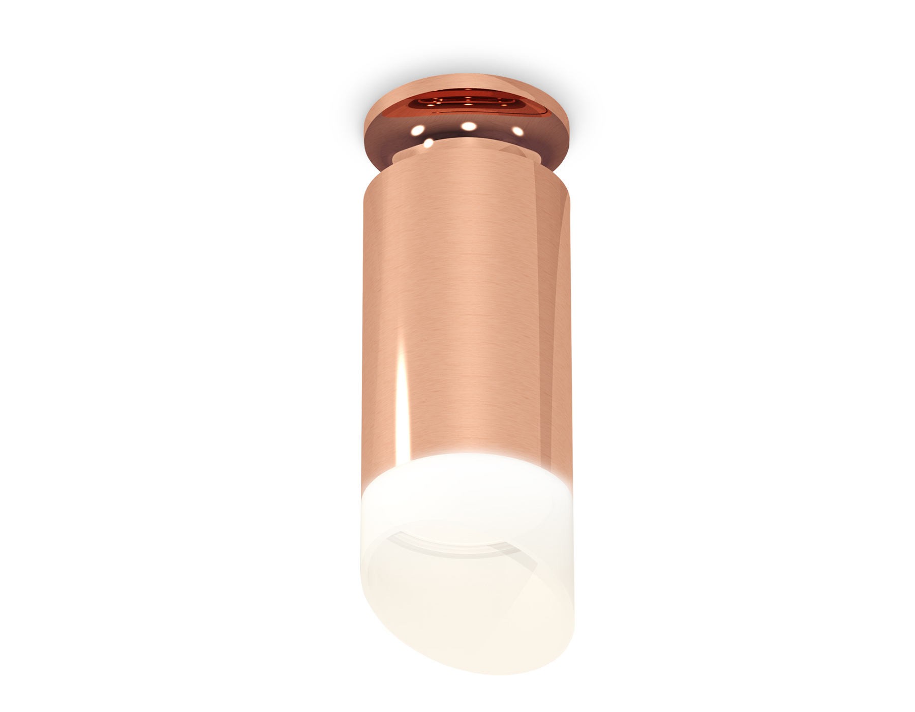 Ambrella Комплект накладного светильника XS6326083 PPG/FR золото розовое полированное/белый матовый MR16 GU5.3 (N6906, C6326, N6256) фото