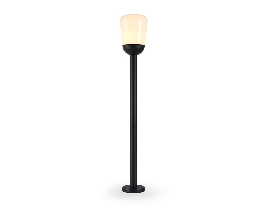Ambrella Светильник уличный ландшафтный ST2095 BK/FR черный/белый матовый IP54 E27 max 40W D150*950 фото
