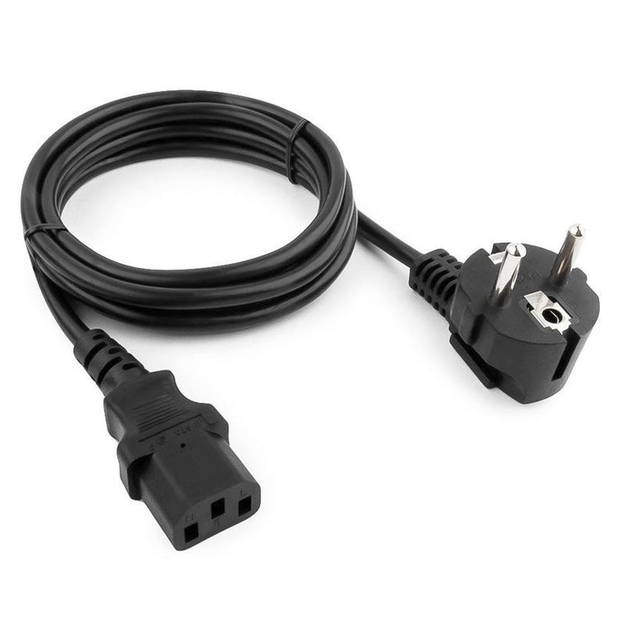 DKC Кабель питания DKC, Sсhuko - IEC320 C13, 3,0м, 3х1,5мм фото