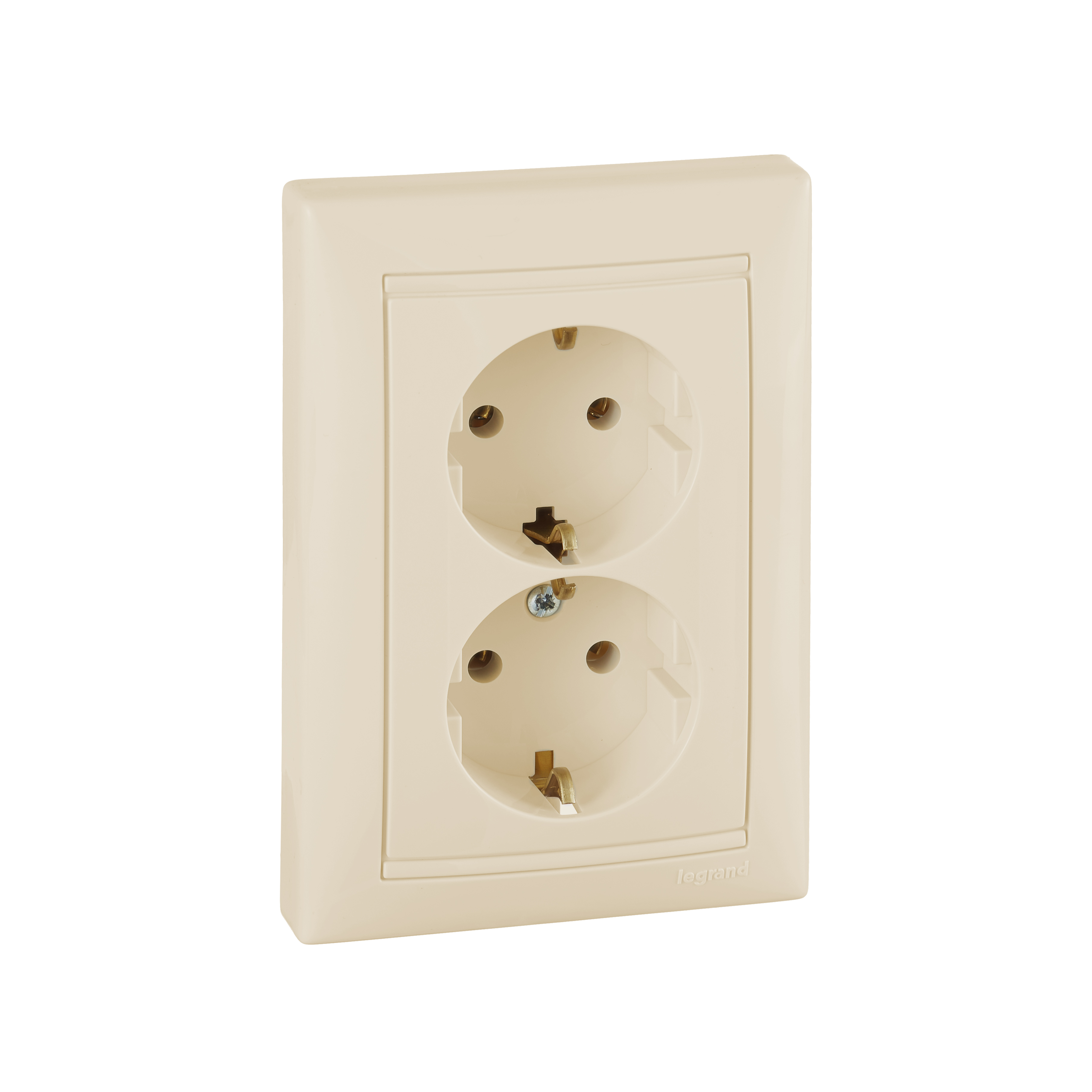 Legrand DIY Valena Крем Розетка 2-ая с/з. фото
