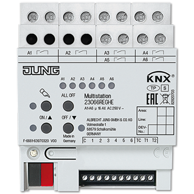 JUNG KNX-мультистанция фото