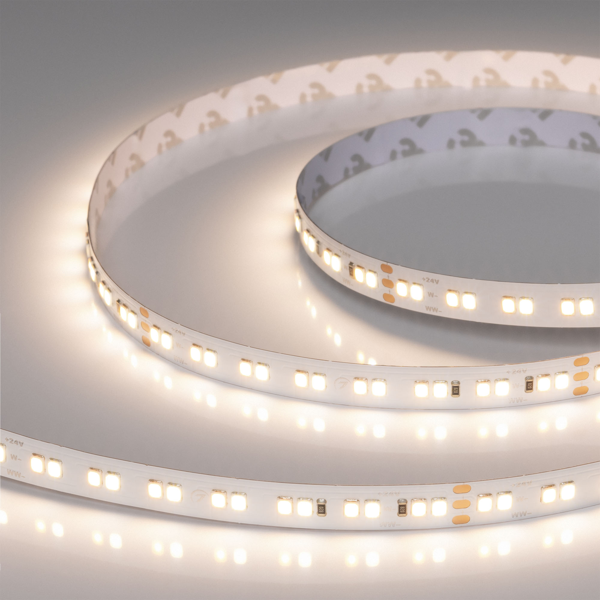 Arlight Лента UL-A160-10mm 24V Day-MIX (12 W/m, IP20, 5m) (Изменяемая ЦТ) фото