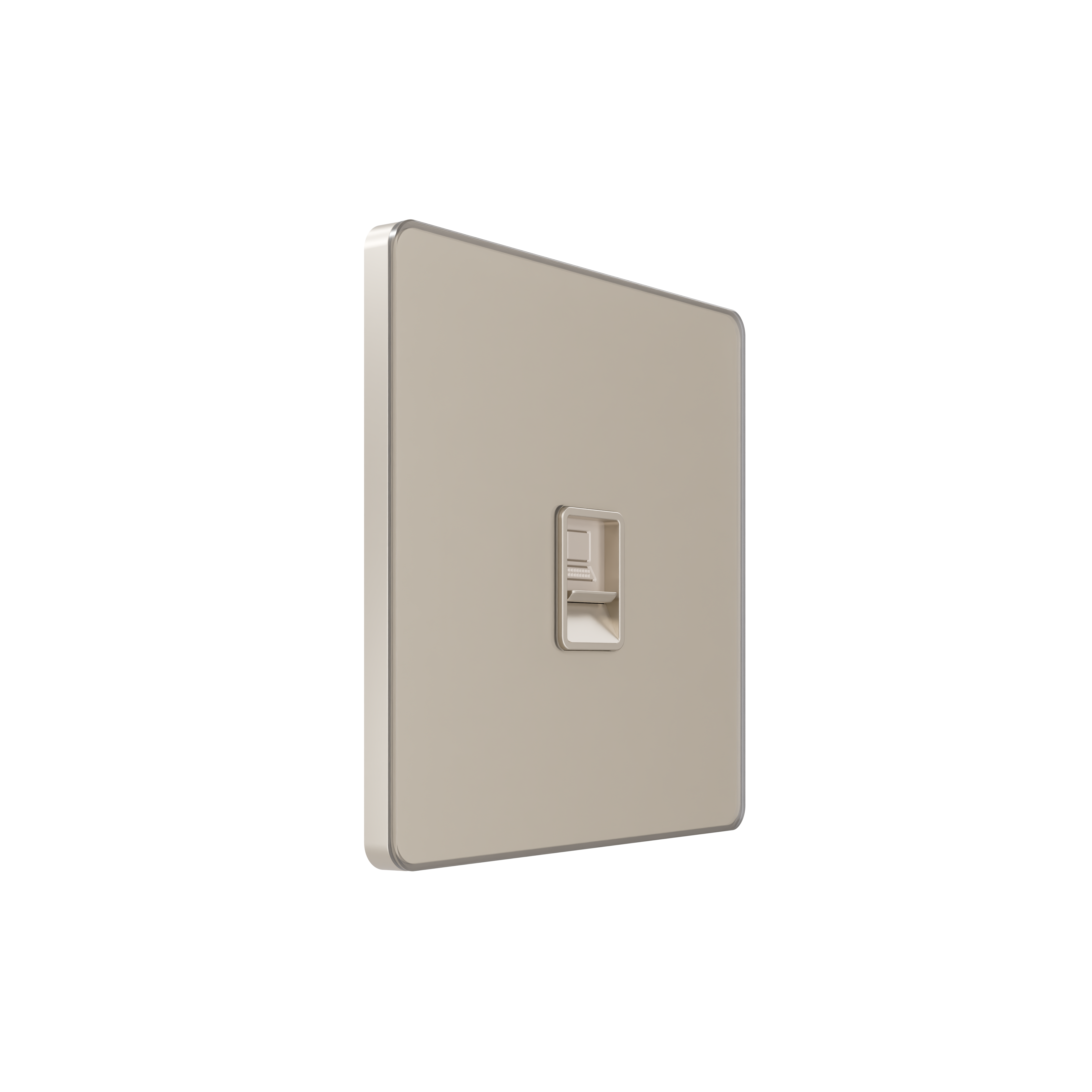 Systeme Electric Systeme Infinity Песчаный берег Розетка информационная RJ-45 кат.5e фото