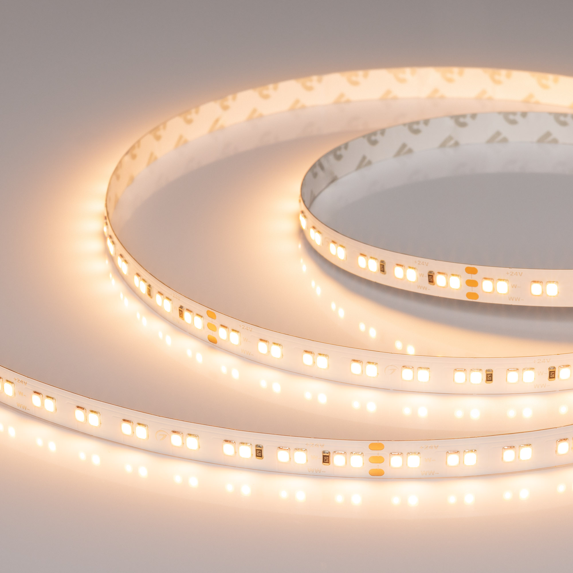 Arlight Лента UL-A160-10mm 24V Warm-MIX (15 W/m, IP20, 5m) (Изменяемая ЦТ) фото