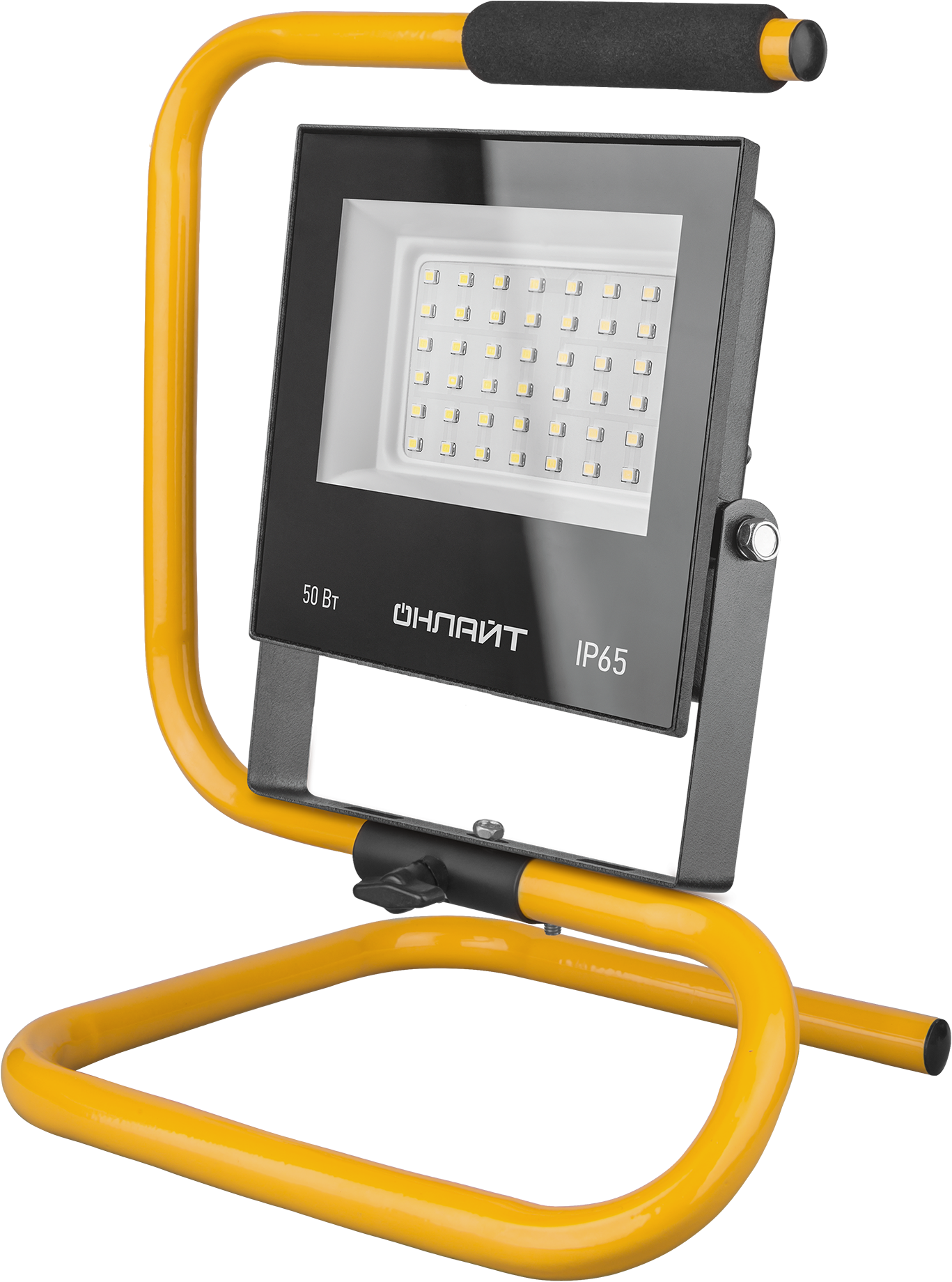 Светильник ОНЛАЙТ OFL-01-50-4K-GR-IP65-LED-PRL на переноске (6/1/1)