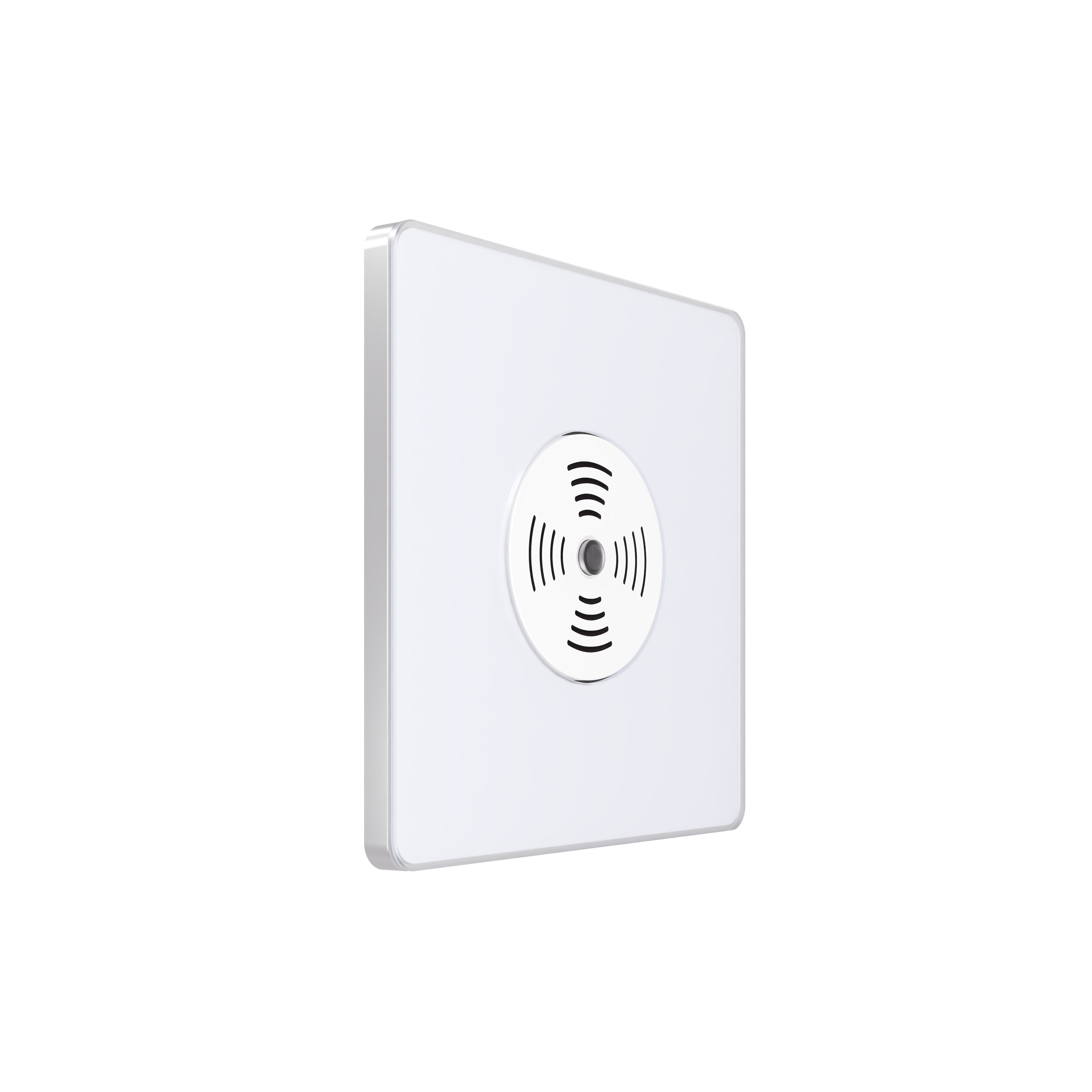 Systeme Electric Systeme Infinity Арктический лед Выключатель звуковой 100Вт с выдержкой времени фото