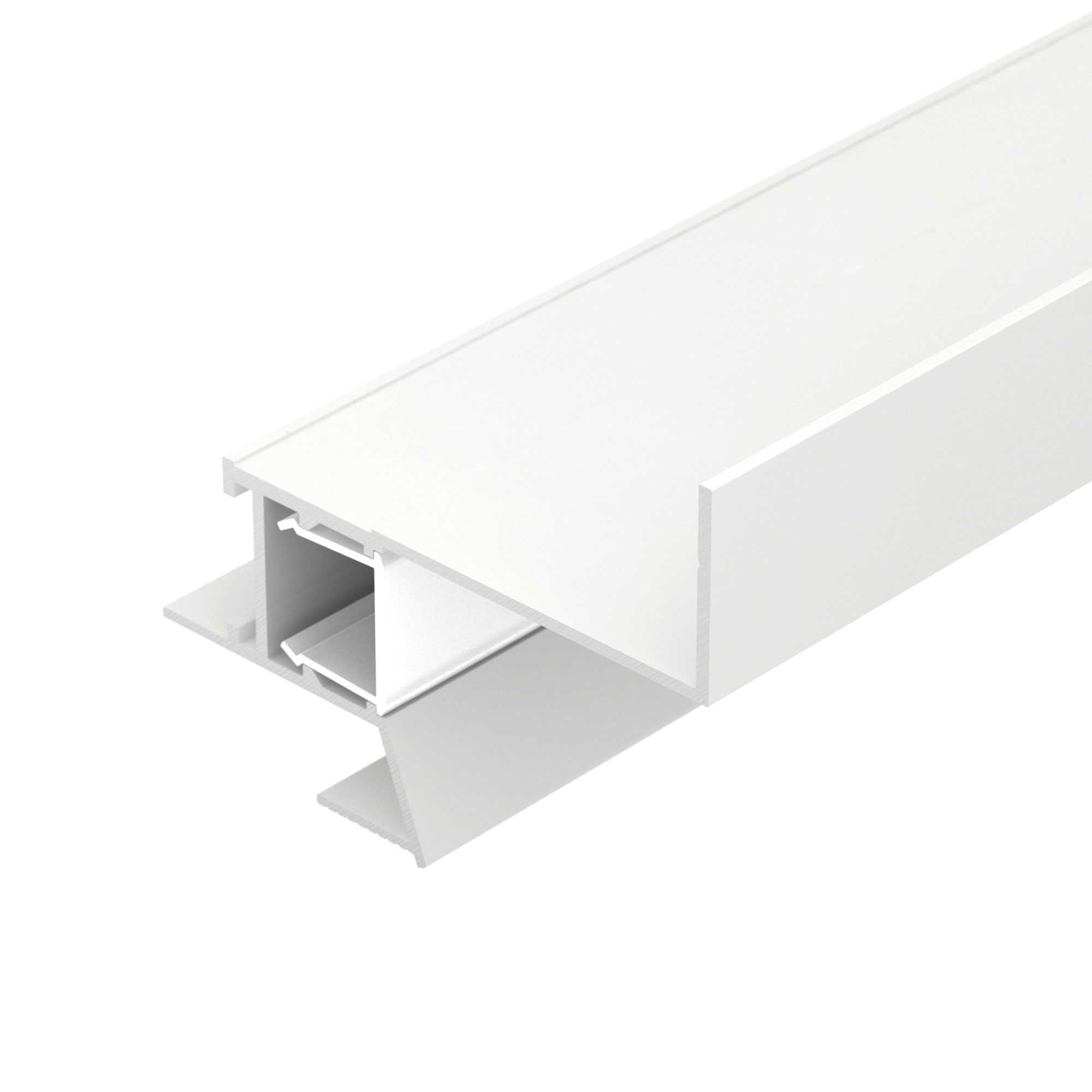 Arlight Профиль СEIL-S18-SHADOW-SIDE-3000 WHITE (Алюминий) фото