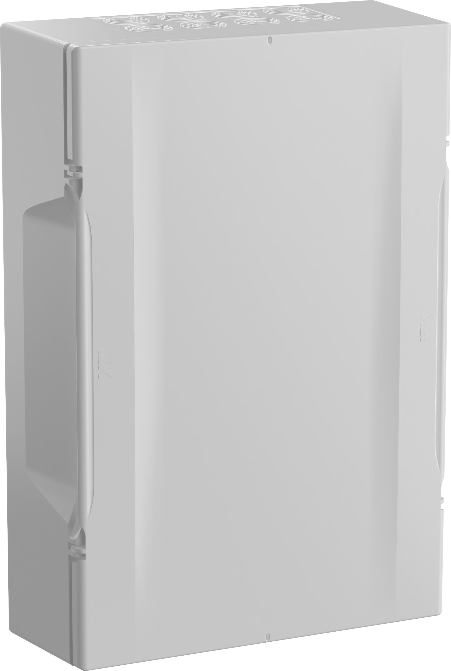 IEK KREPTA 5 Корпус пластиковый ЩРН-П-24 белая дверь IP40 фото