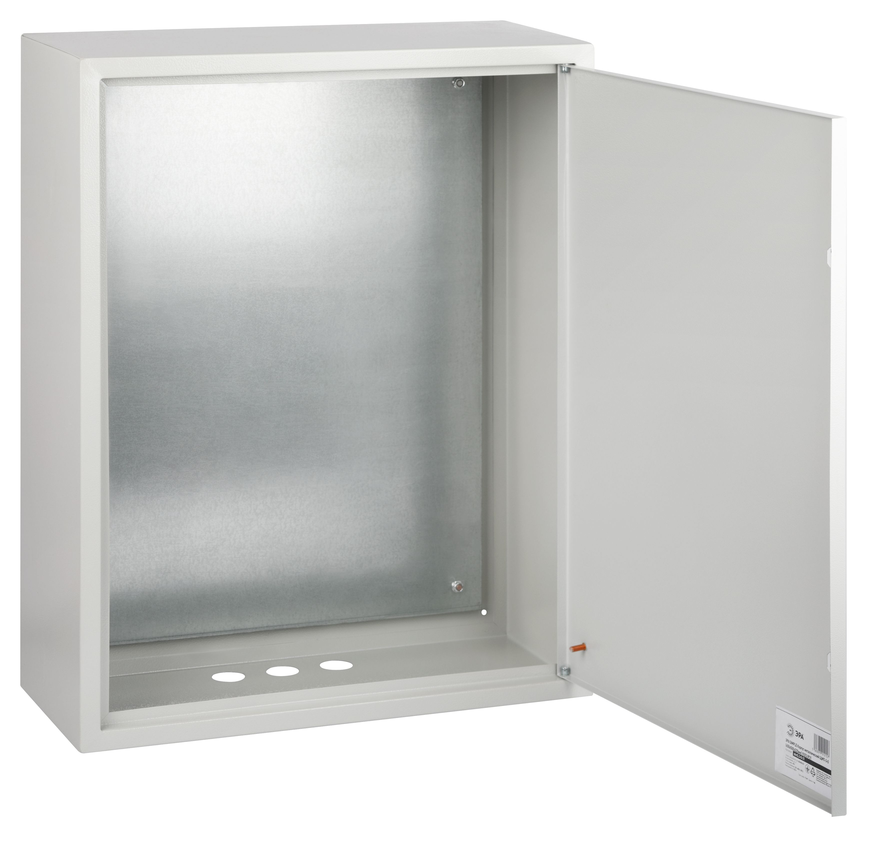 ЭРА Корпус металлический SIMPLE ЩМП-3-0 (650х500х220мм) IP31 УХЛ3 серый фото