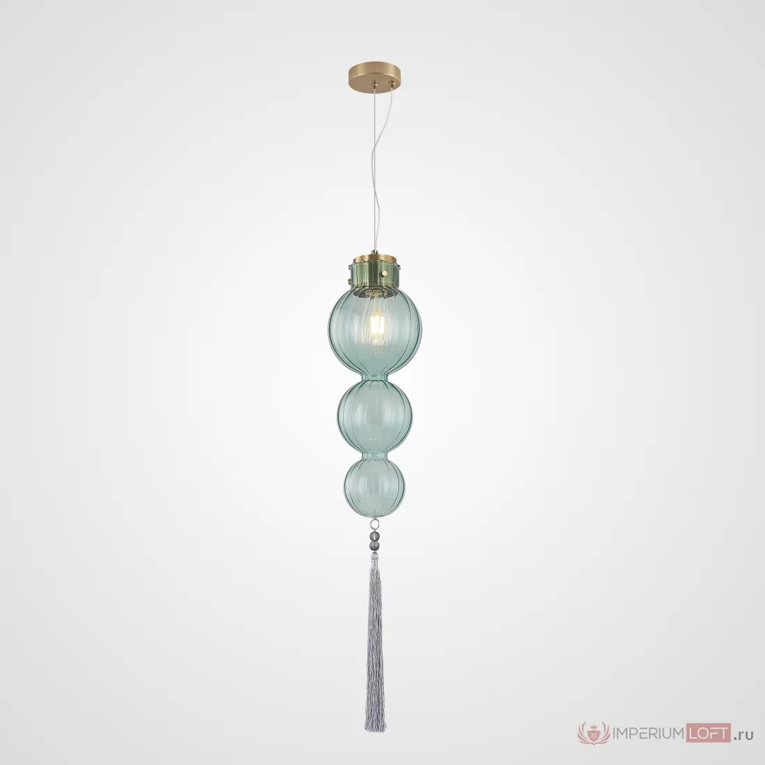 ImperiumLoft Подвесной светильник Heathfield Lighting - Medina Pendant Blue фото